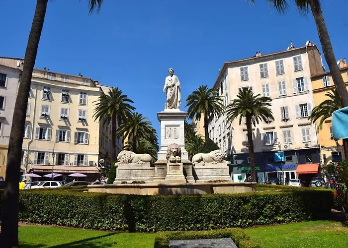 Apartment Briloc Centre Ajaccio (Corsica)